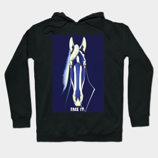 Horse Face Hoodie